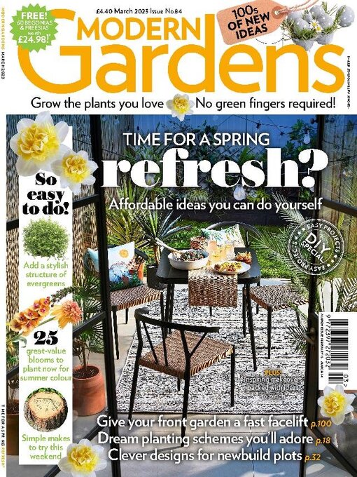 Title details for Modern Gardens Magazine by H BAUER PUBLISHING LIMITED - Available